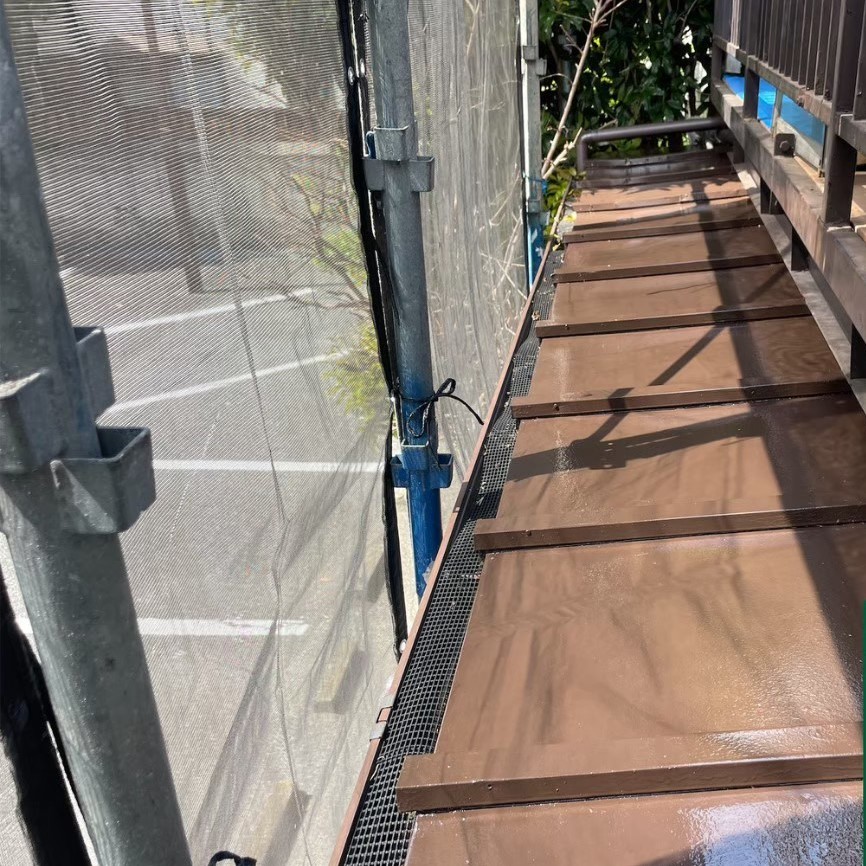 小平市 M様邸　外壁塗装工事　施工事例